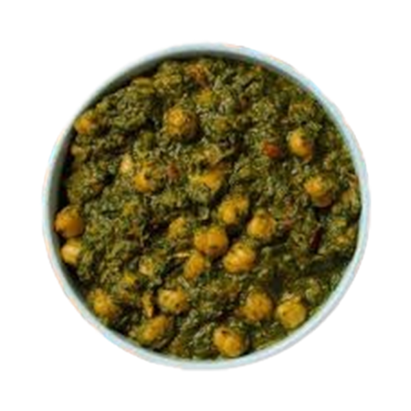 Chana Saag
