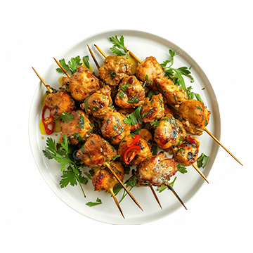 Chicken Malai Kebab