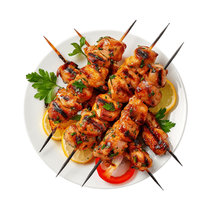 Chicken Seekh Kebab