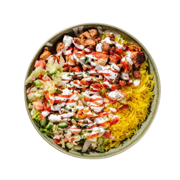 Chicken Over Rice