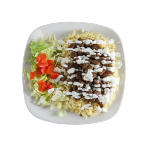 Lamb Over Rice