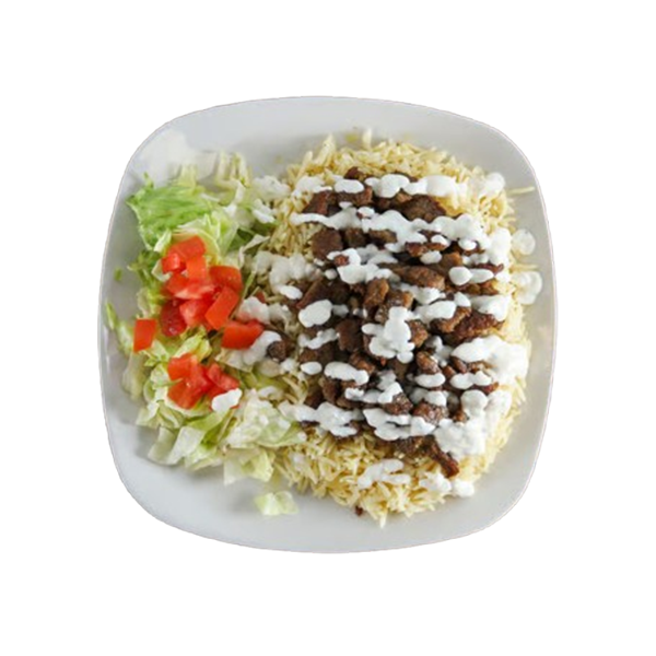 Lamb Over Rice