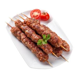 Lamb Seekh Kebab