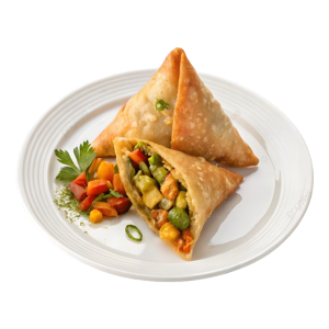 Vegetable Somosas (2 pcs)
