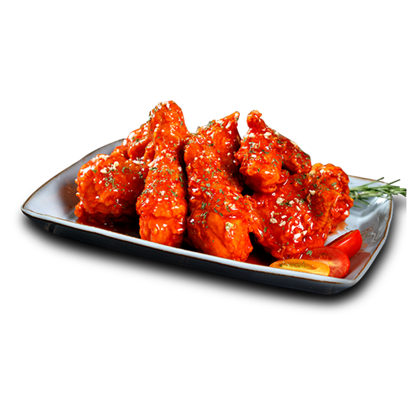 Sweet & Spicy Wings