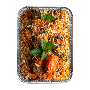 Lamb or Goat Beef Biryani or Curry