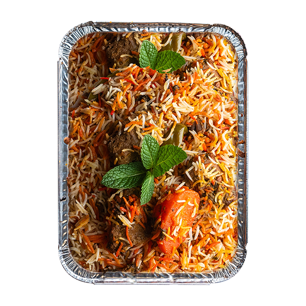Lamb or Goat Beef Biryani or Curry