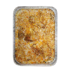 Chicken Biryani or Curry