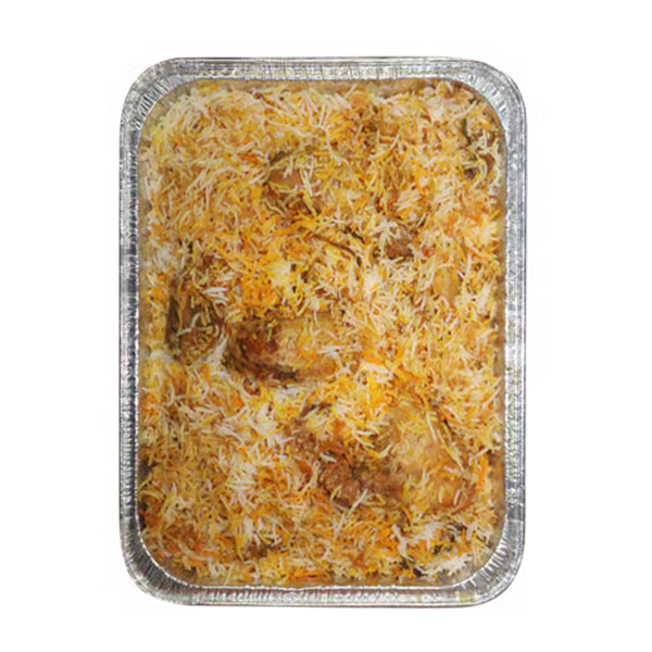Chicken Biryani or Curry