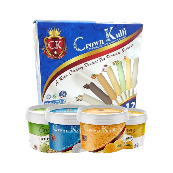 Kulfi Indian Ice Cream