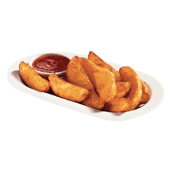Potato wedges/5pc
