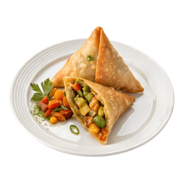 Vegetable Somosas (2 pcs)